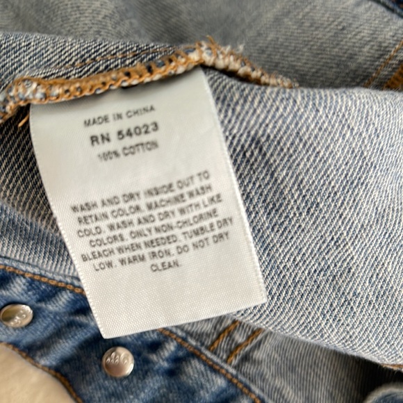 Gap Denim Vest - Picture 5 of 5